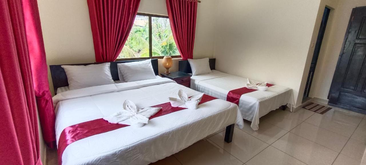 Le Cocorico Hotel Siem Reap Exterior foto